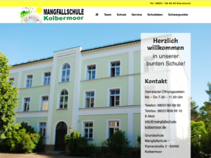 Relaunch Mangfallschule Kolbermoor