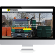 WebDesign Rosenheim Referenz für Handwerksunternehmen