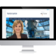 WebDesign Rosenheim Referenz für Bundestagsabgeordnete Daniela Ludwig auf PC-Bildschirm