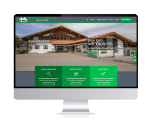 Relaunch Webseite von LHO Lagerhaus Flintsbach